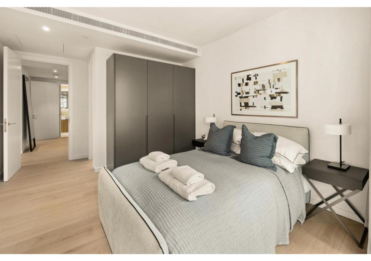 Elegant And Modern Apartments In Canary Wharf Right Next To Thames Londra Dış mekan fotoğraf