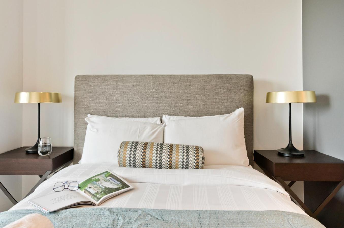 Elegant And Modern Apartments In Canary Wharf Right Next To Thames Londra Dış mekan fotoğraf