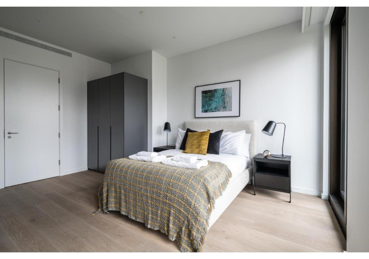 Elegant And Modern Apartments In Canary Wharf Right Next To Thames Londra Dış mekan fotoğraf